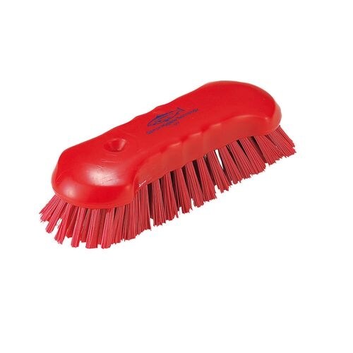レジン スクラブブラシ L ST7 赤