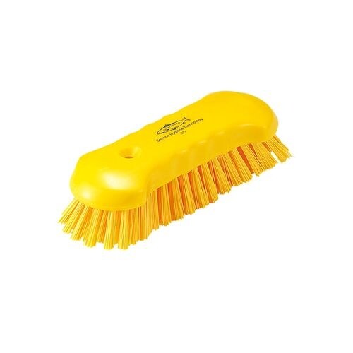 レジン スクラブブラシ L ST7 黄