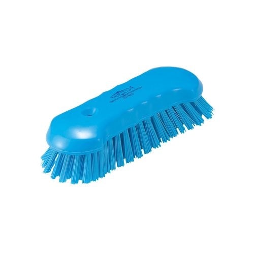 レジン スクラブブラシ L ST7 青