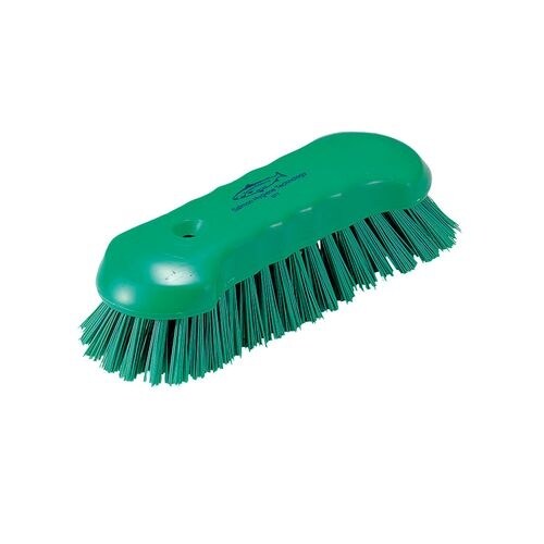 レジン スクラブブラシ L ST7 緑
