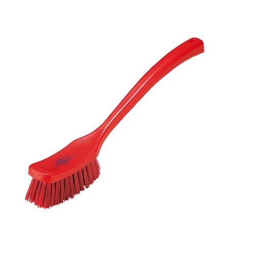 レジン ロングハンドルブラシ D9 赤