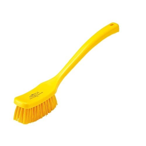 レジン ロングハンドルブラシ D9 黄