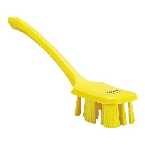 USTロングハンドルブラシ 4196 イエロー