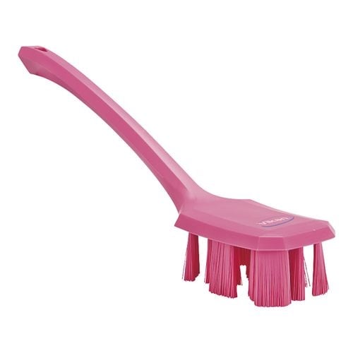 USTロングハンドルブラシ 4196 ピンク
