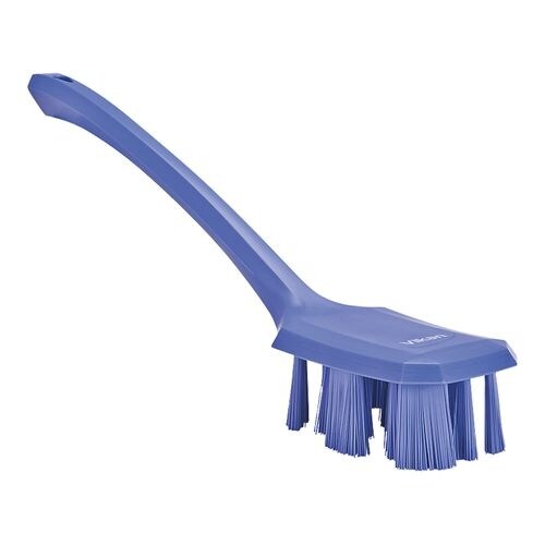 USTロングハンドルブラシ 4196 パープル