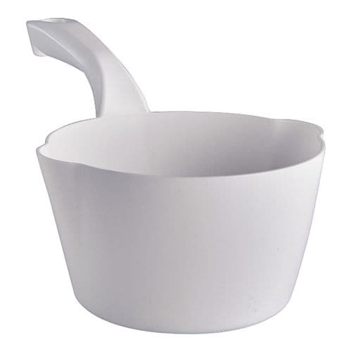 ラウンドスコップ 5681 ホワイト