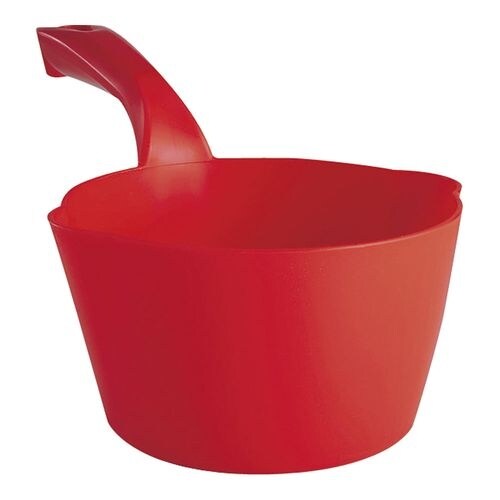 ラウンドスコップ 5681 レッド