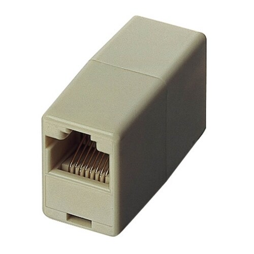 RJ45延長コネクタ