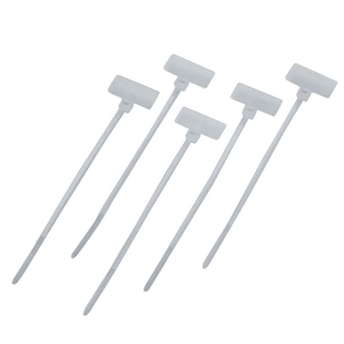 表示スペース付結束バンド/10センチ/20本