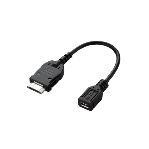 microB−FOMA/ソフトバンク変換ケーブル