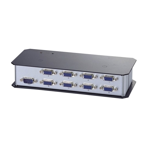 ディスプレイ分配器 8分配