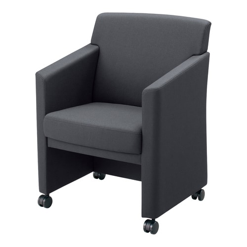 マノヴェラ応接会議アームチェアC付布E5