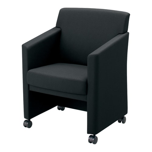 マノヴェラ応接会議アームチェアC付布E6