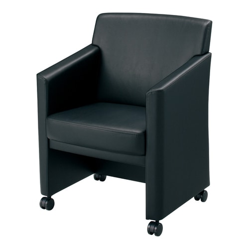 マノヴェラ応接会議アームチェアC付レザーB6