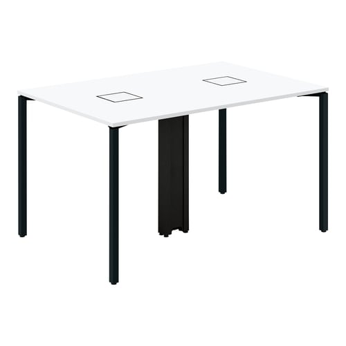 ワークフィット両ハイA脚W180D120黒W