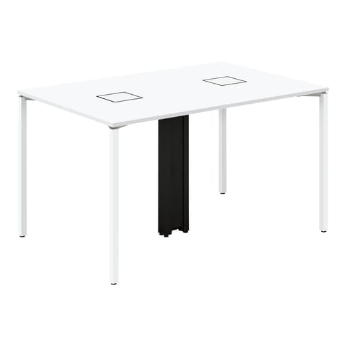 ワークフィット両ハイA脚W180D120白W