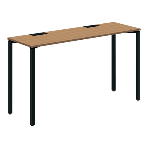 ワークフィット片ハイA脚W180D60黒M