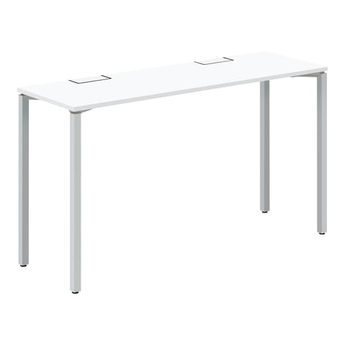 ワークフィット片ハイA脚W180D60銀W