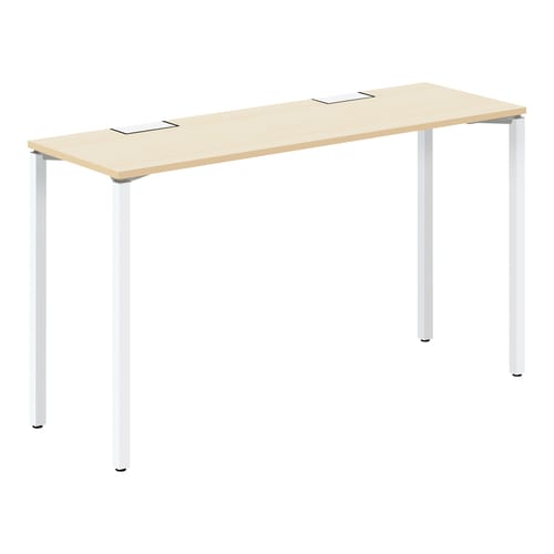 ワークフィット片ハイA脚W180D60白N