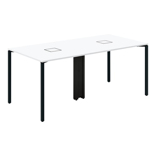 ワークフィット両ハイA脚W240D120黒W