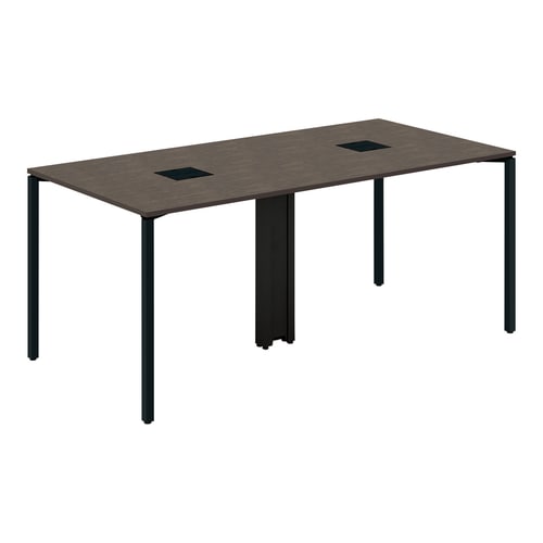 ワークフィット両ハイA脚W240D120黒B