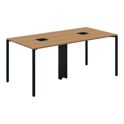 ワークフィット両ハイA脚W240D120黒M