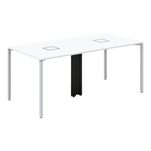 ワークフィット両ハイA脚W240D120銀W