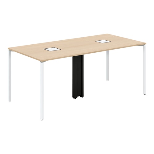 ワークフィット両ハイA脚W240D120白N