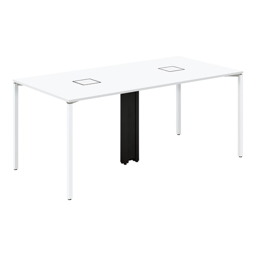 ワークフィット両ハイA脚W240D120白W