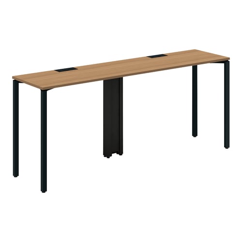 ワークフィット片ハイA脚W240D60黒M