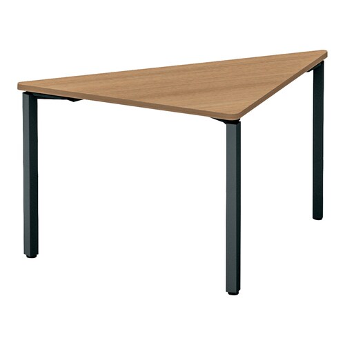 ワークフィット三角MA脚W140D70黒M