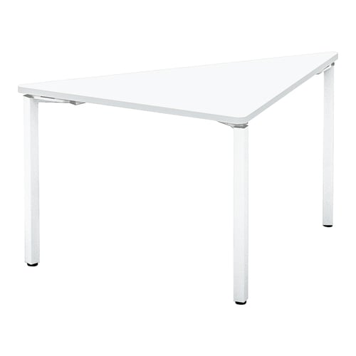 ワークフィット三角MA脚W140D70白W