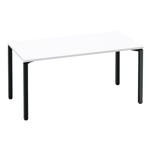 ワークフィット角M配線箱無A脚W150D75黒W