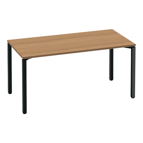 ワークフィット角M配線箱無A脚W150D75黒M