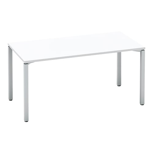 ワークフィット角M配線箱無A脚W150D75銀W