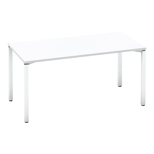 ワークフィット角M配線箱無A脚W150D75白W