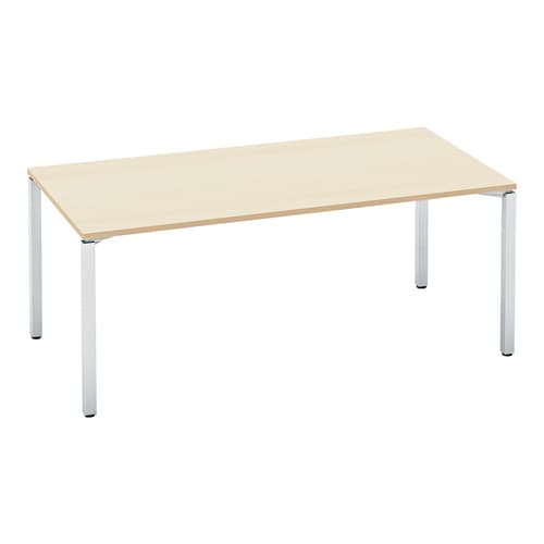 ワークフィット角M配線箱無A脚W180D90白N