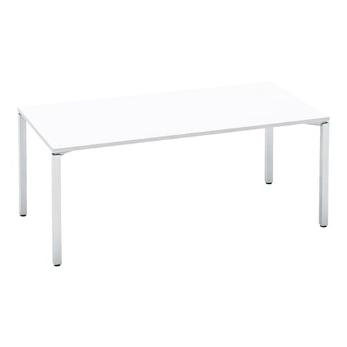 ワークフィット角M配線箱無A脚W180D90白W