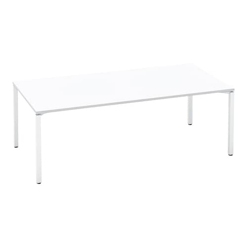 ワークフィット角M配線箱無A脚W210D105白W