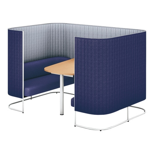 インフレームソファ4人用M高さ135白7E