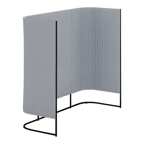 インフレームチェアハーフ片側2人用高さ165黒ED