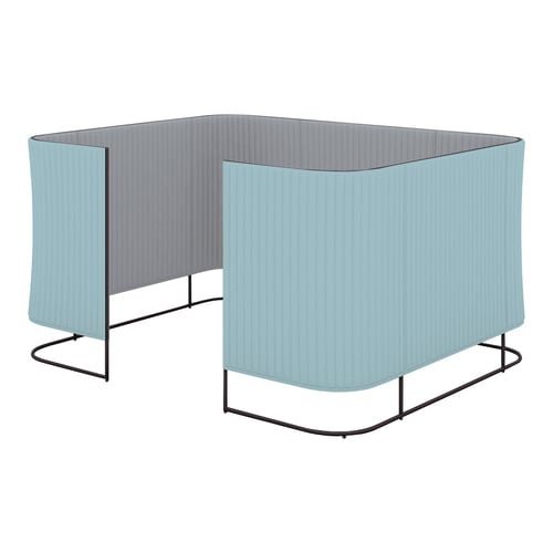 インフレームチェア2−4人用高さ135黒38