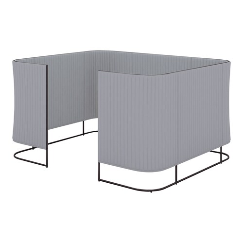 インフレームチェア2−4人用高さ135黒ED