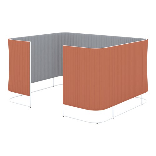 インフレームチェア2−4人用高さ135白0T