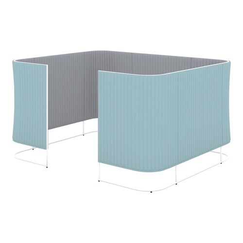 インフレームチェア2−4人用高さ135白38