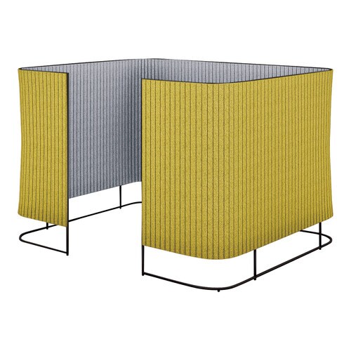 インフレームチェア2−4人用高さ165黒1S