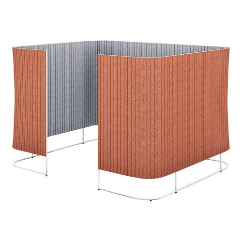 インフレームチェア2−4人用高さ165白0T