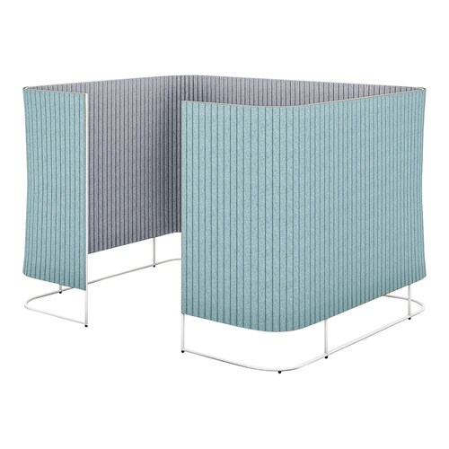 インフレームチェア2−4人用高さ165白38