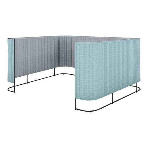 インフレームチェア4−6人用高さ135黒38