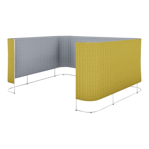 インフレームチェア4−6人用高さ135白1S